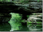 Natural Bridge, Pickett State Park, Tennessee